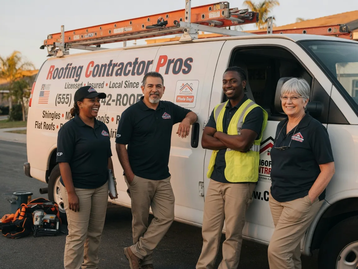 Local Roofing Contractors company in Del Mar, CA